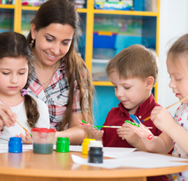 Child Minding at Xtreme Couture